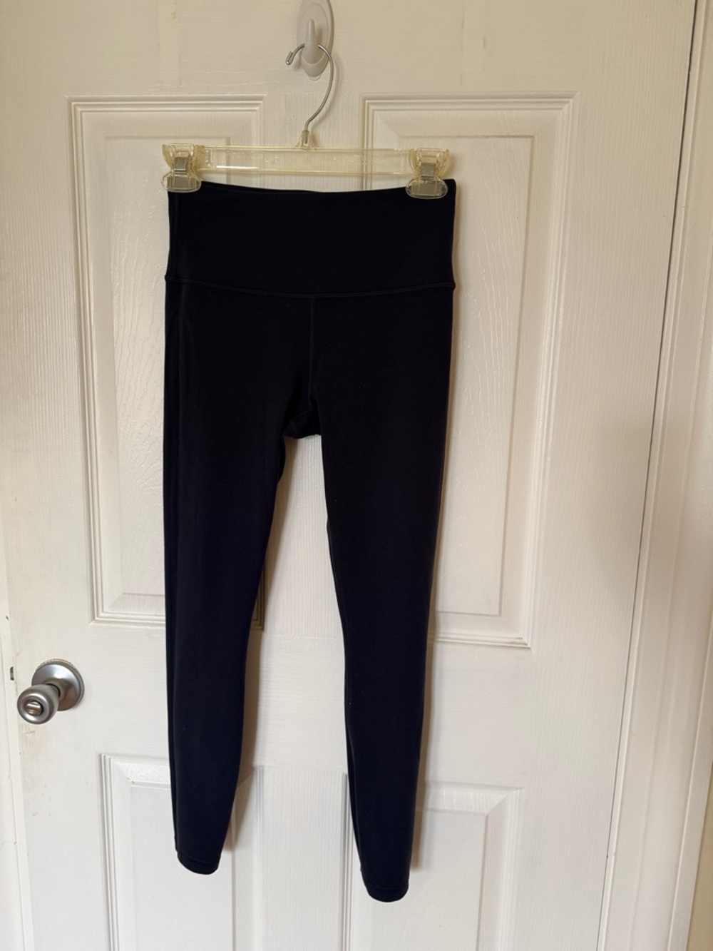 Athleta Navy Elation 7/8 Tight